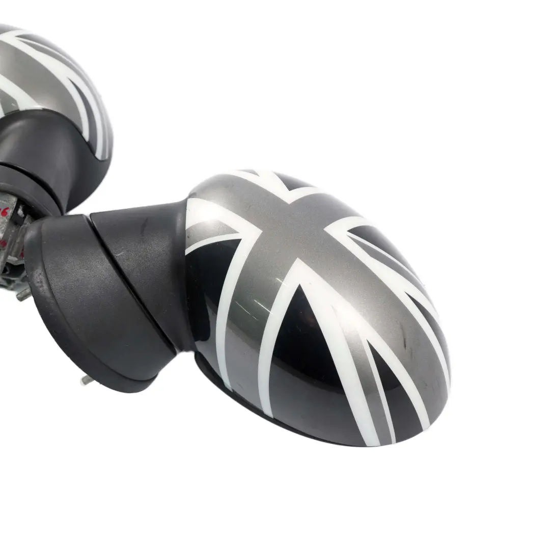 Left Right Door Wing Mirror Power Fold Set 7 Pins to Mini Cooper One R55 R56 with Part number 7417466 Mini Cooper One R55 R56 Left Right Door Wing Mirror Power Fold Set 7 Pins - SKU rhd-7417466-2 - Part number 7417466