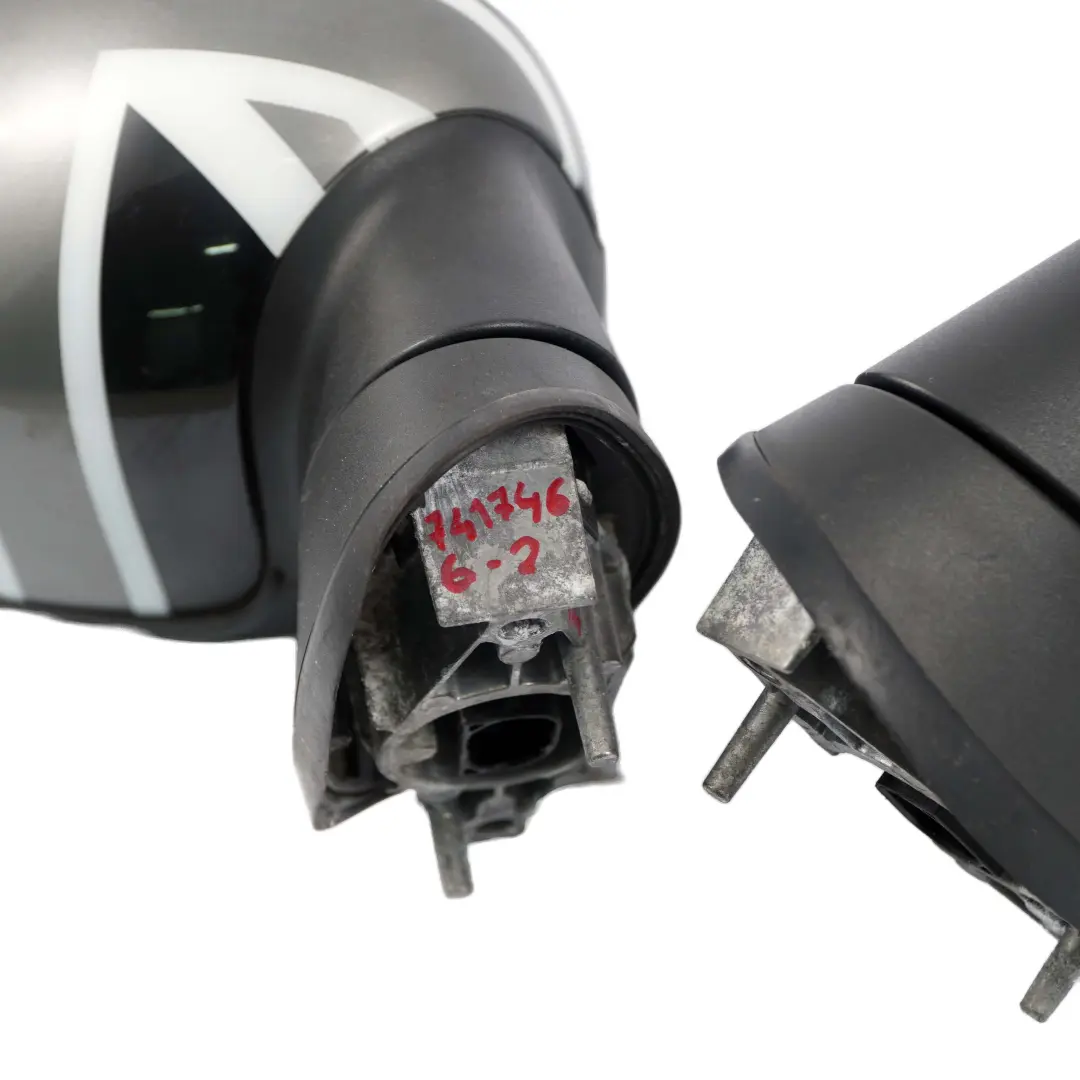Left Right Door Wing Mirror Power Fold Set 7 Pins to Mini Cooper One R55 R56 with Part number 7417466 Mini Cooper One R55 R56 Left Right Door Wing Mirror Power Fold Set 7 Pins - SKU rhd-7417466-2 - Part number 7417466
