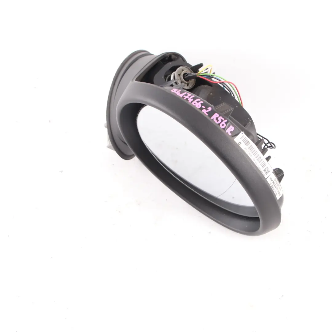 Heated Door Wing Mirror Base Power Fold Right O/S 7 pin to Mini Cooper R56 with Part number 7417466 Mini Cooper R56 Heated Door Wing Mirror Base Power Fold Right O/S 7 pin - SKU rhd-7417466-3 - Part number 7417466