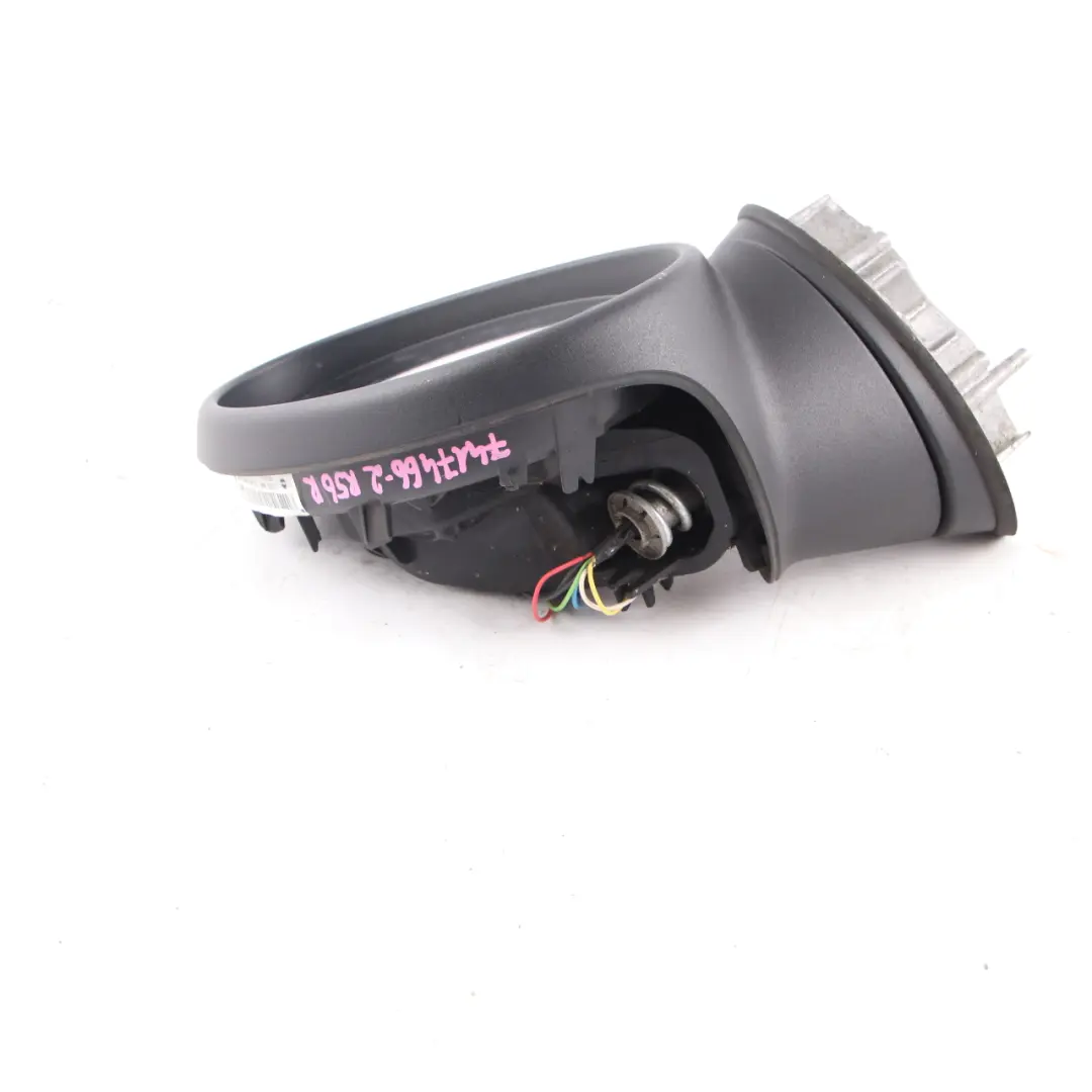 Heated Door Wing Mirror Base Power Fold Right O/S 7 pin to Mini Cooper R56 with Part number 7417466 Mini Cooper R56 Heated Door Wing Mirror Base Power Fold Right O/S 7 pin - SKU rhd-7417466-3 - Part number 7417466