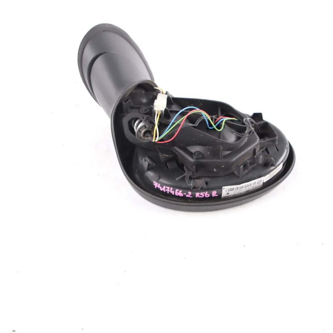 Mini Cooper R56 Heated Door Wing Mirror Base Power Fold Right O/S 7 pin - SKU rhd-7417466-3 - Part number 7417466
