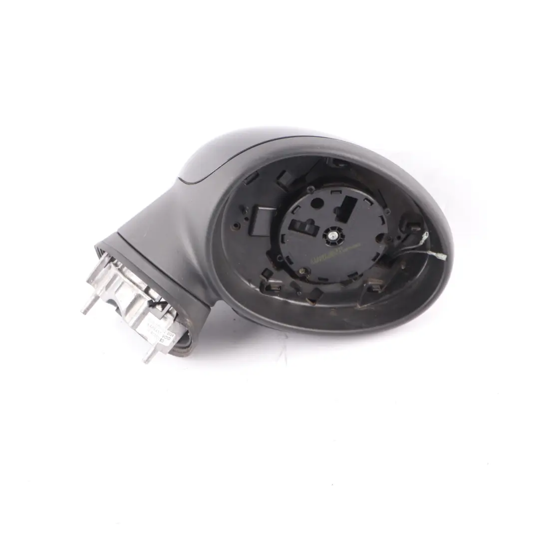 Wing Mirror Mini R55 R56 Cooper One Right Door Power Fold O/S Black 7 Pins to with Part number 7417466 Wing Mirror Mini R55 R56 Cooper One Right Door Power Fold O/S Black 7 Pins - SKU rhd-7417466-BLK - Part number 7417466