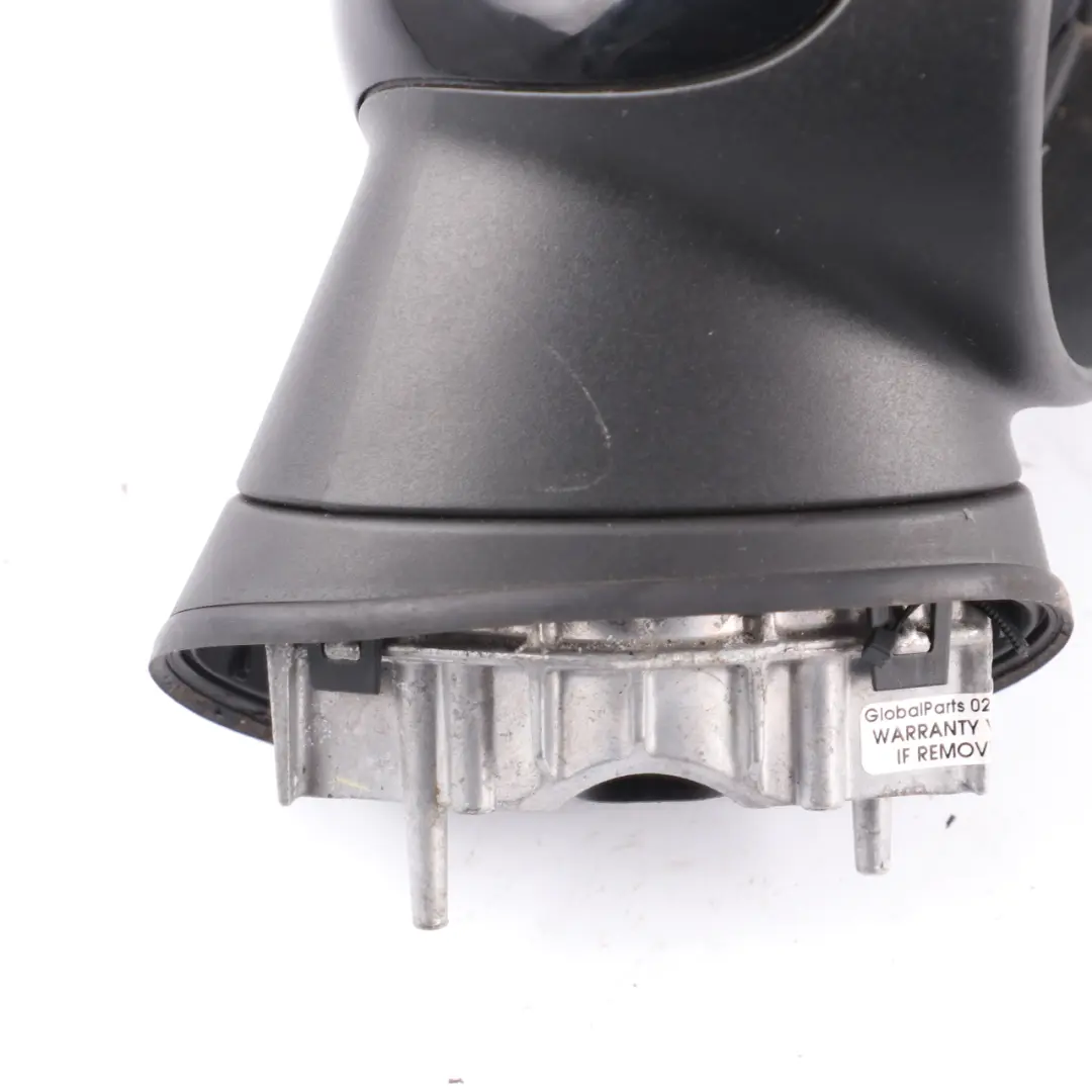  Wing Mirror Mini R55 R56 Cooper One Right Door Power Fold O/S Black 7 Pins - SKU rhd-7417466-BLK - Part number 7417466
