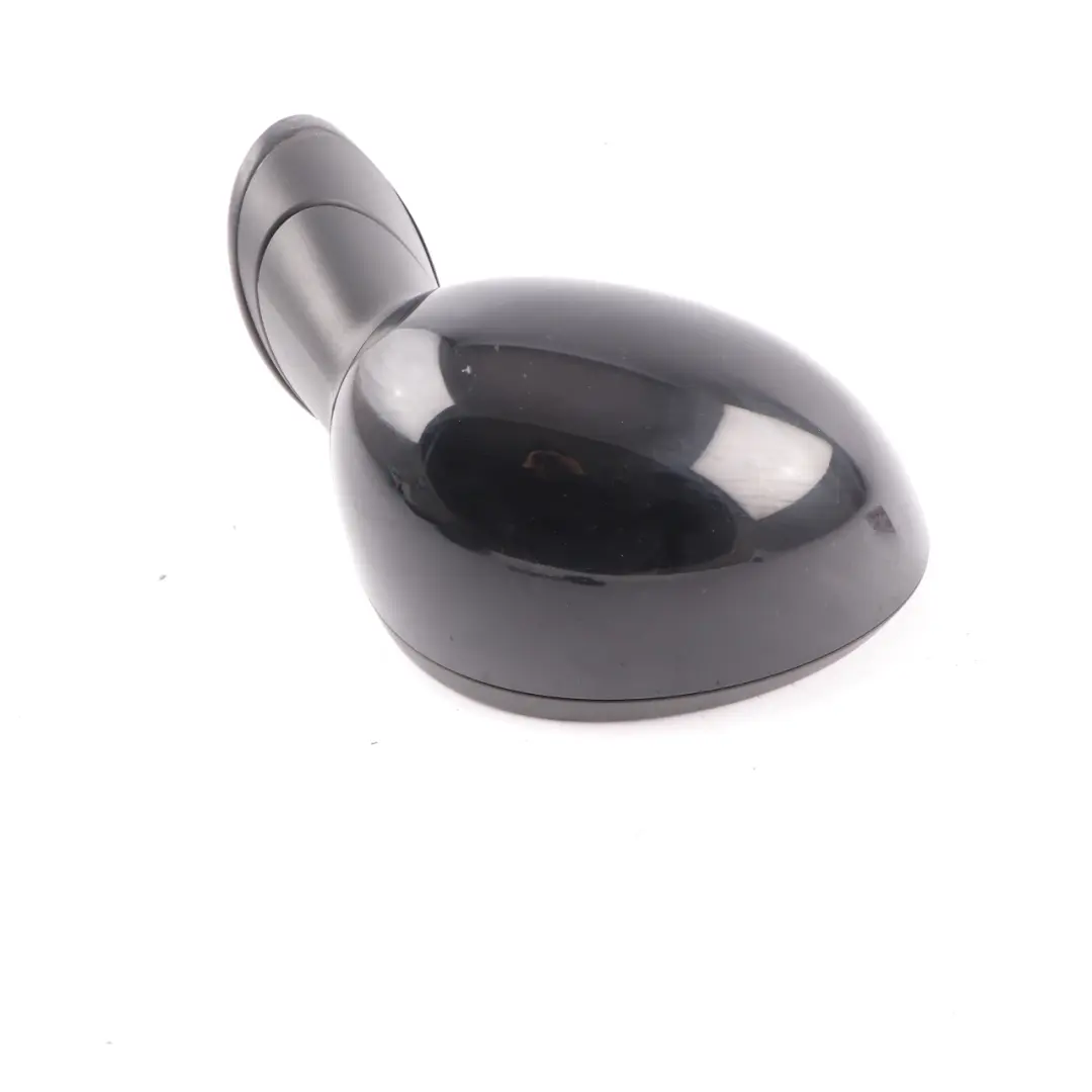 Wing Mirror Mini R55 R56 Cooper One Right Door Power Fold O/S Black 7 Pins to with Part number 7417466 Wing Mirror Mini R55 R56 Cooper One Right Door Power Fold O/S Black 7 Pins - SKU rhd-7417466-BLK - Part number 7417466