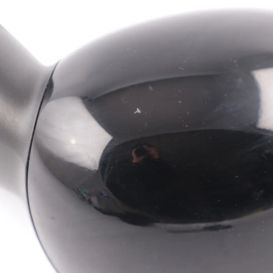  Wing Mirror Mini R55 R56 Cooper One Right Door Power Fold O/S Black 7 Pins - SKU rhd-7417466-BLK - Part number 7417466