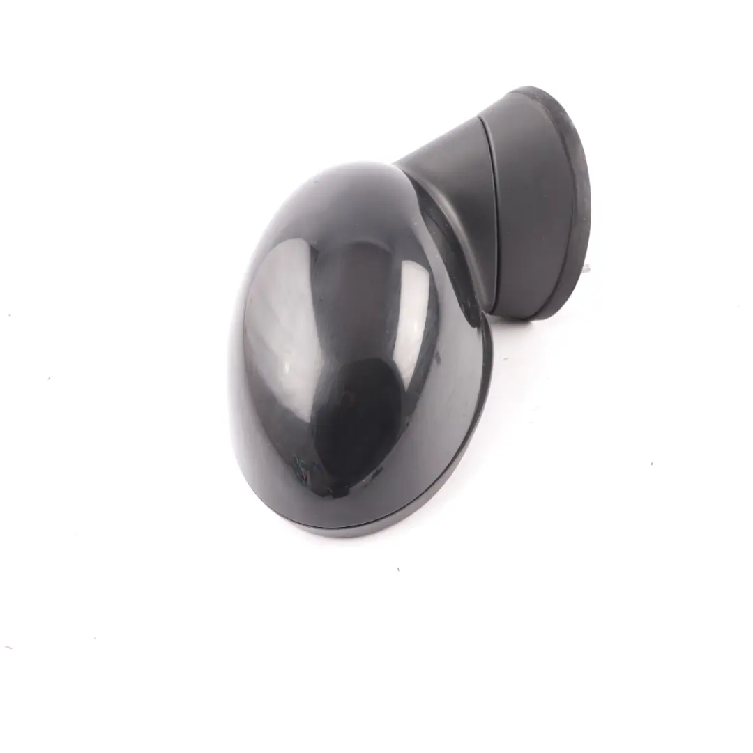  Wing Mirror Mini R55 R56 Cooper One Right Door Power Fold O/S Black 7 Pins - SKU rhd-7417466-BLK - Part number 7417466