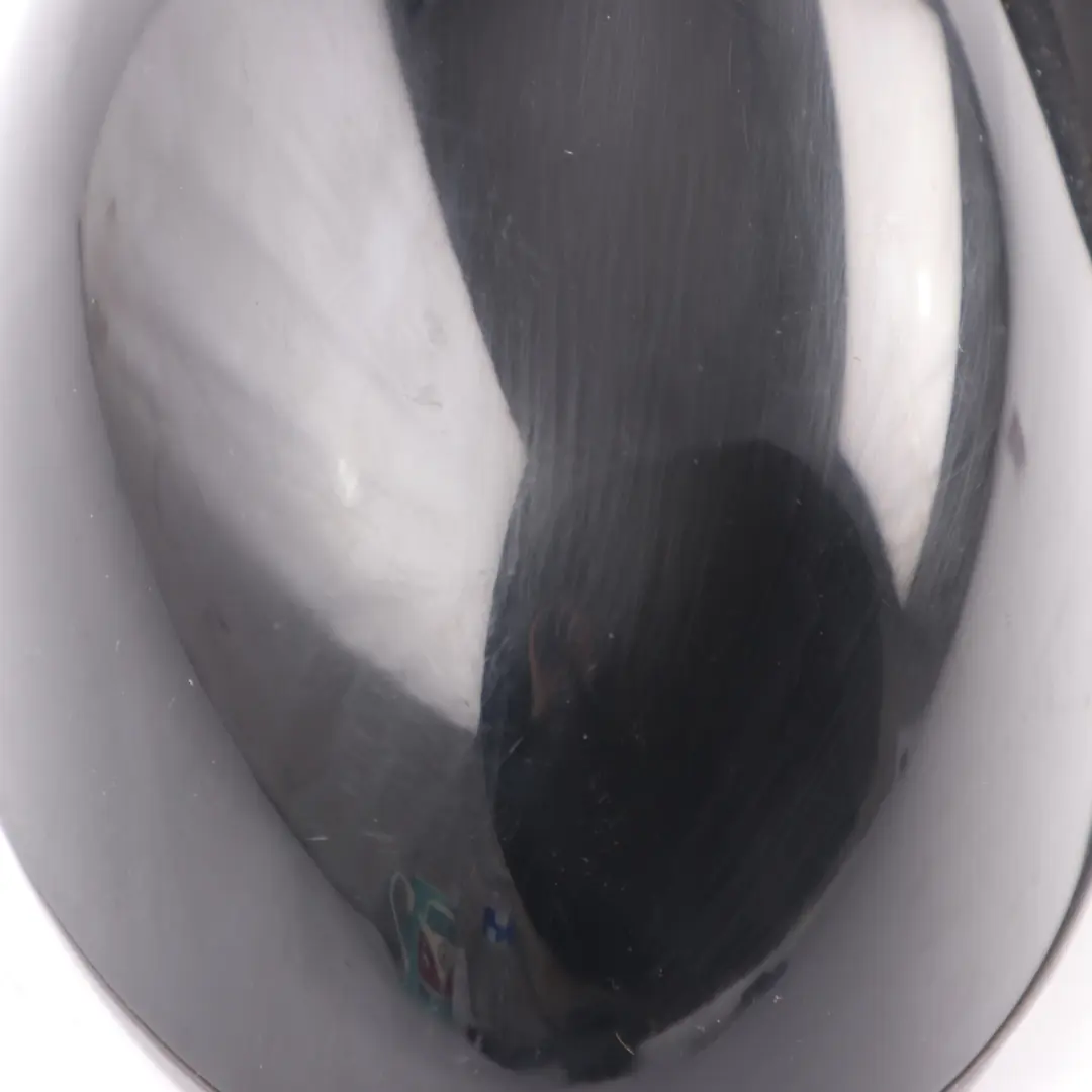  Wing Mirror Mini R55 R56 Cooper One Right Door Power Fold O/S Black 7 Pins - SKU rhd-7417466-BLK - Part number 7417466