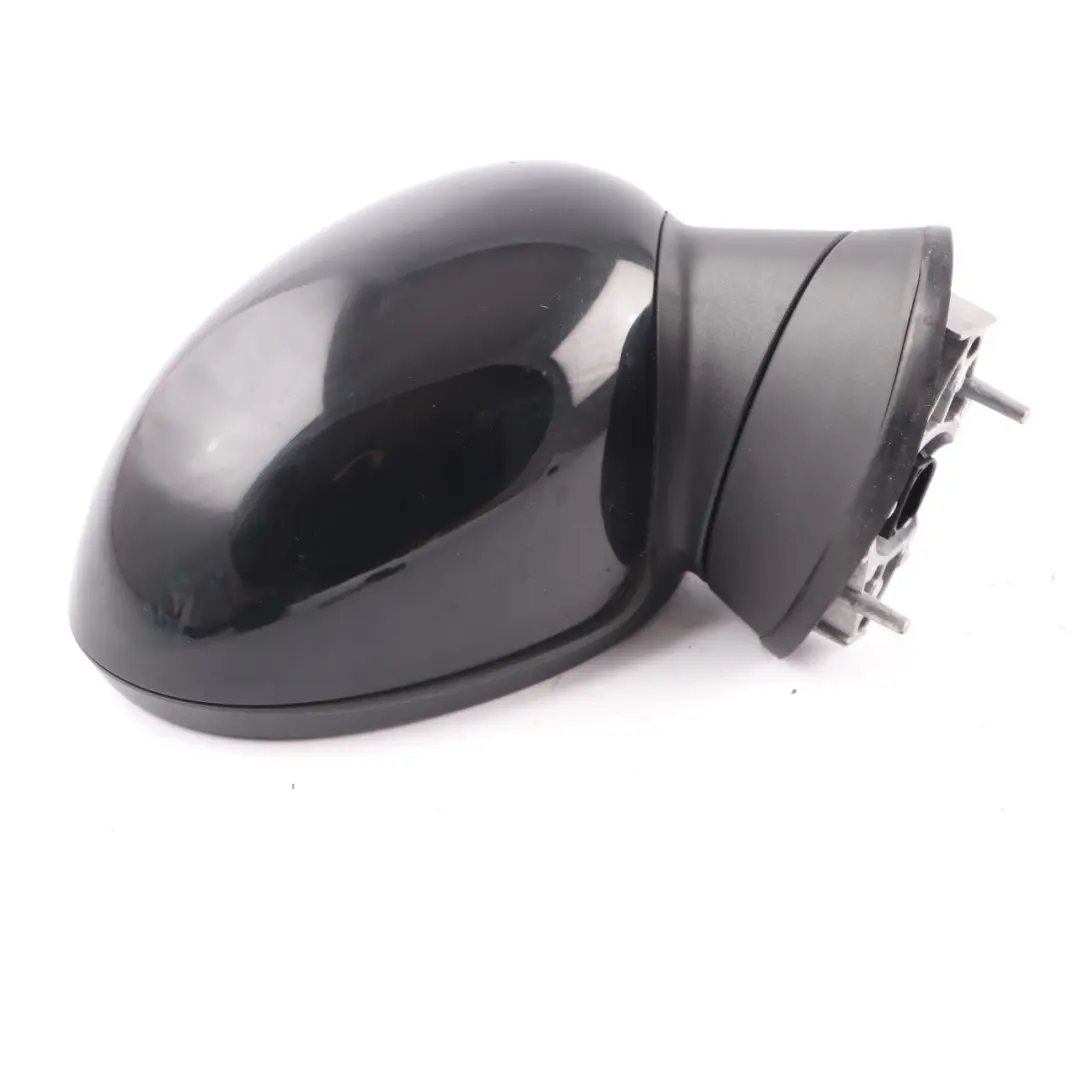  Wing Mirror Mini R55 R56 Cooper One Right Door Power Fold O/S Black 7 Pins - SKU rhd-7417466-BLK - Part number 7417466