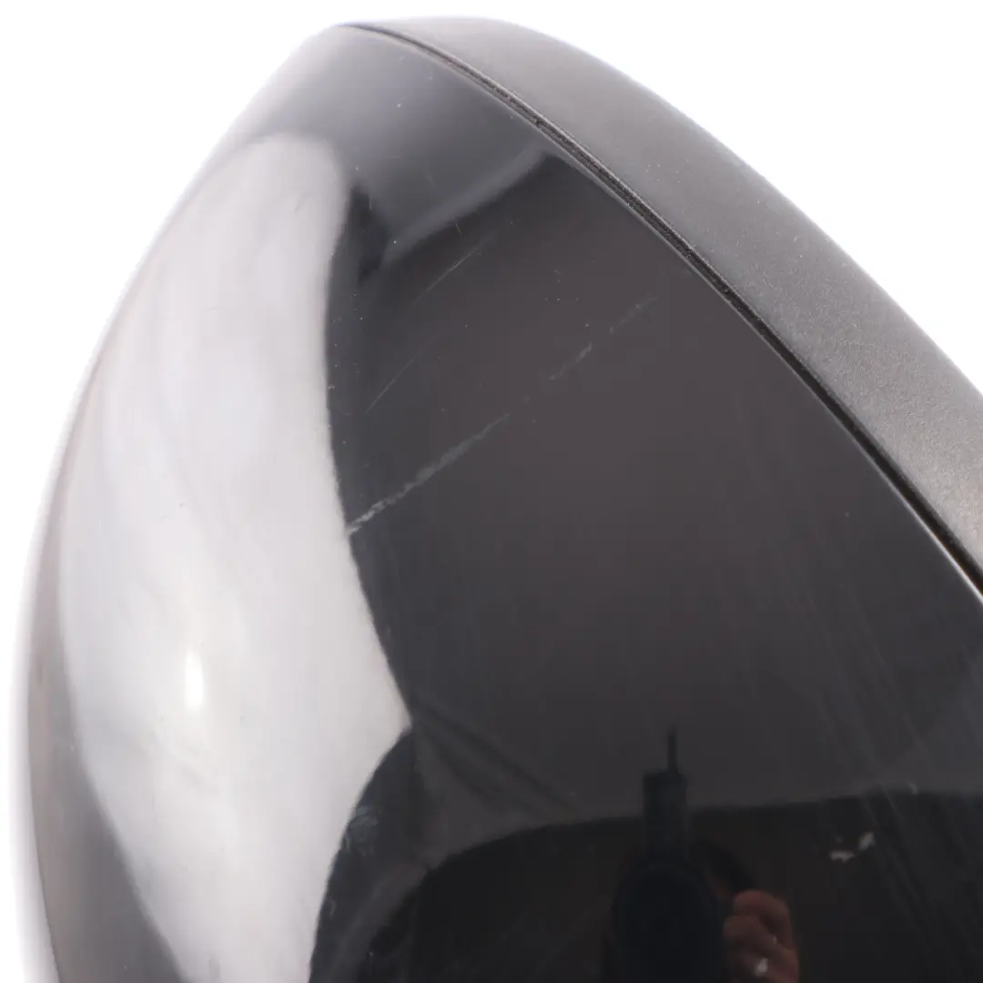  Wing Mirror Mini R55 R56 Cooper One Right Door Power Fold O/S Black 7 Pins - SKU rhd-7417466-BLK - Part number 7417466