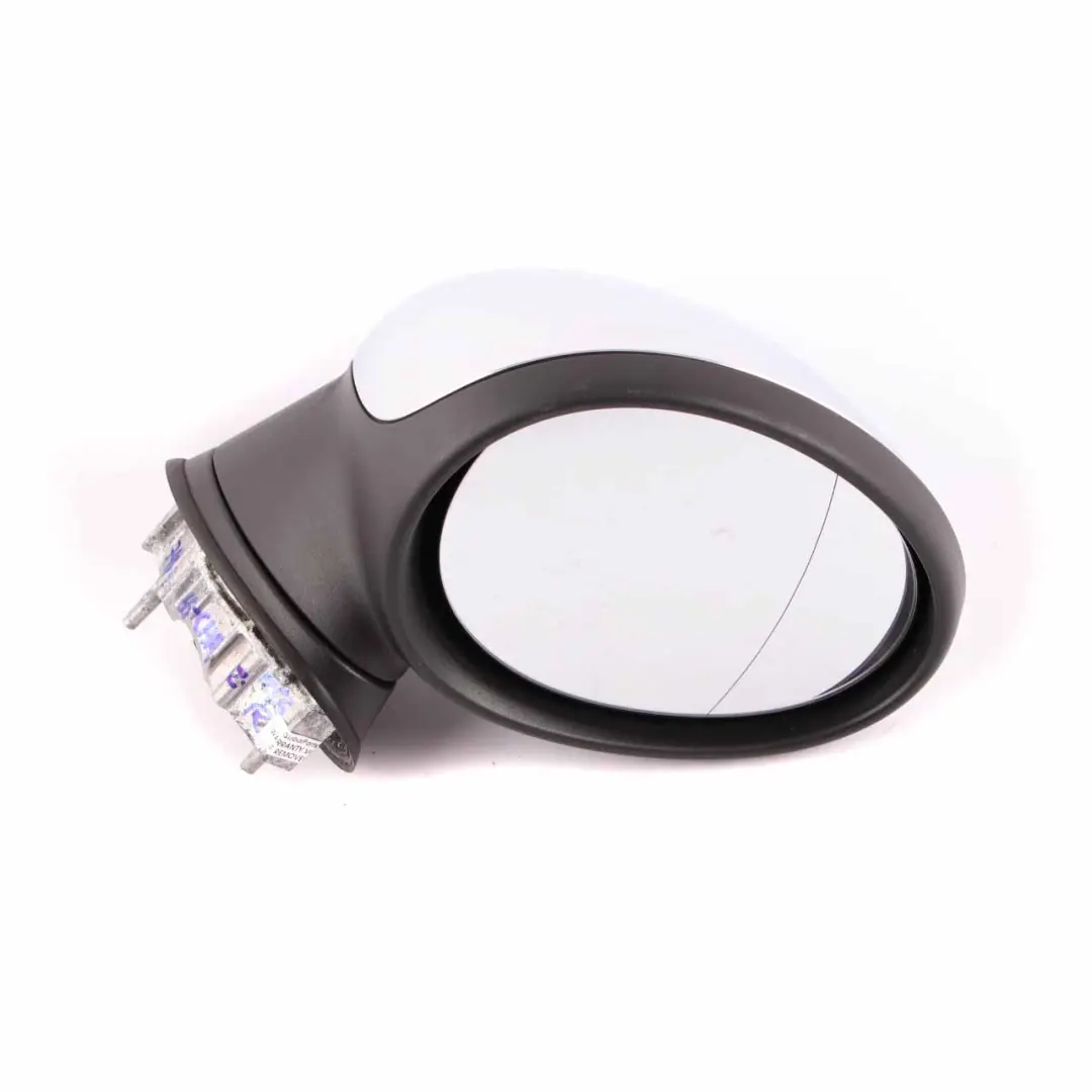 Mini Cooper One R55 R56 Right Door Wing Mirror Power Fold O/S Chrome 7 Pins - SKU rhd-7417466-CHR - Part number 7417466