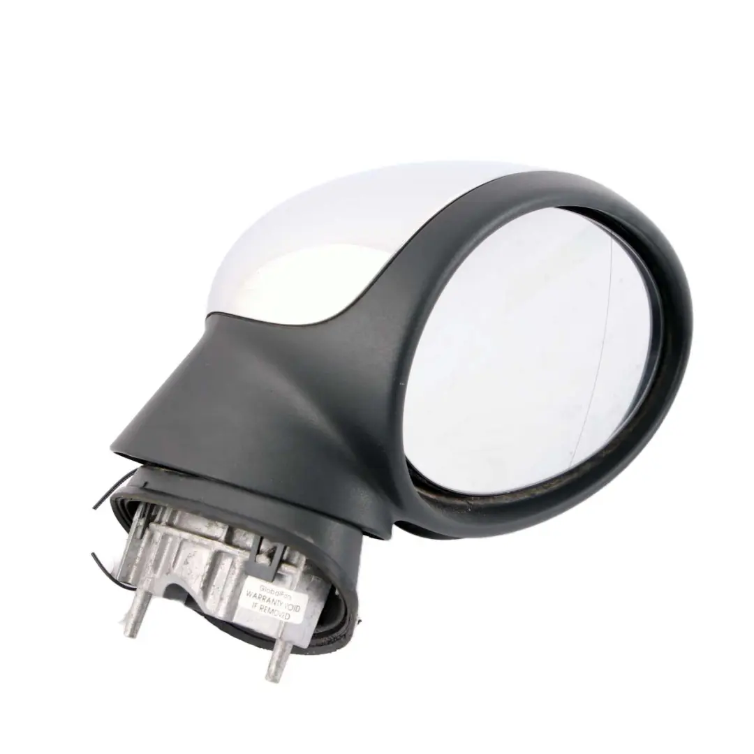 Wing Mirror Mini R55 R56 1 Right Door Power Fold O/S Chrome 7 Pins to with Part number 7417466 Wing Mirror Mini R55 R56 1 Right Door Power Fold O/S Chrome 7 Pins - SKU rhd-7417466-CHR1 - Part number 7417466