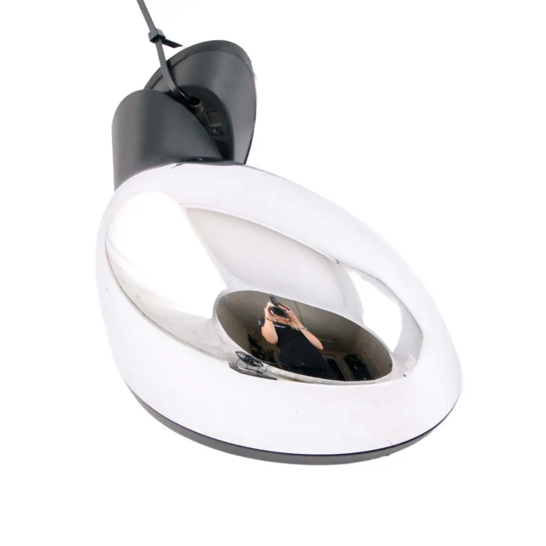 Wing Mirror Mini R55 R56 1 Right Door Power Fold O/S Chrome 7 Pins - SKU rhd-7417466-CHR1 - Part number 7417466