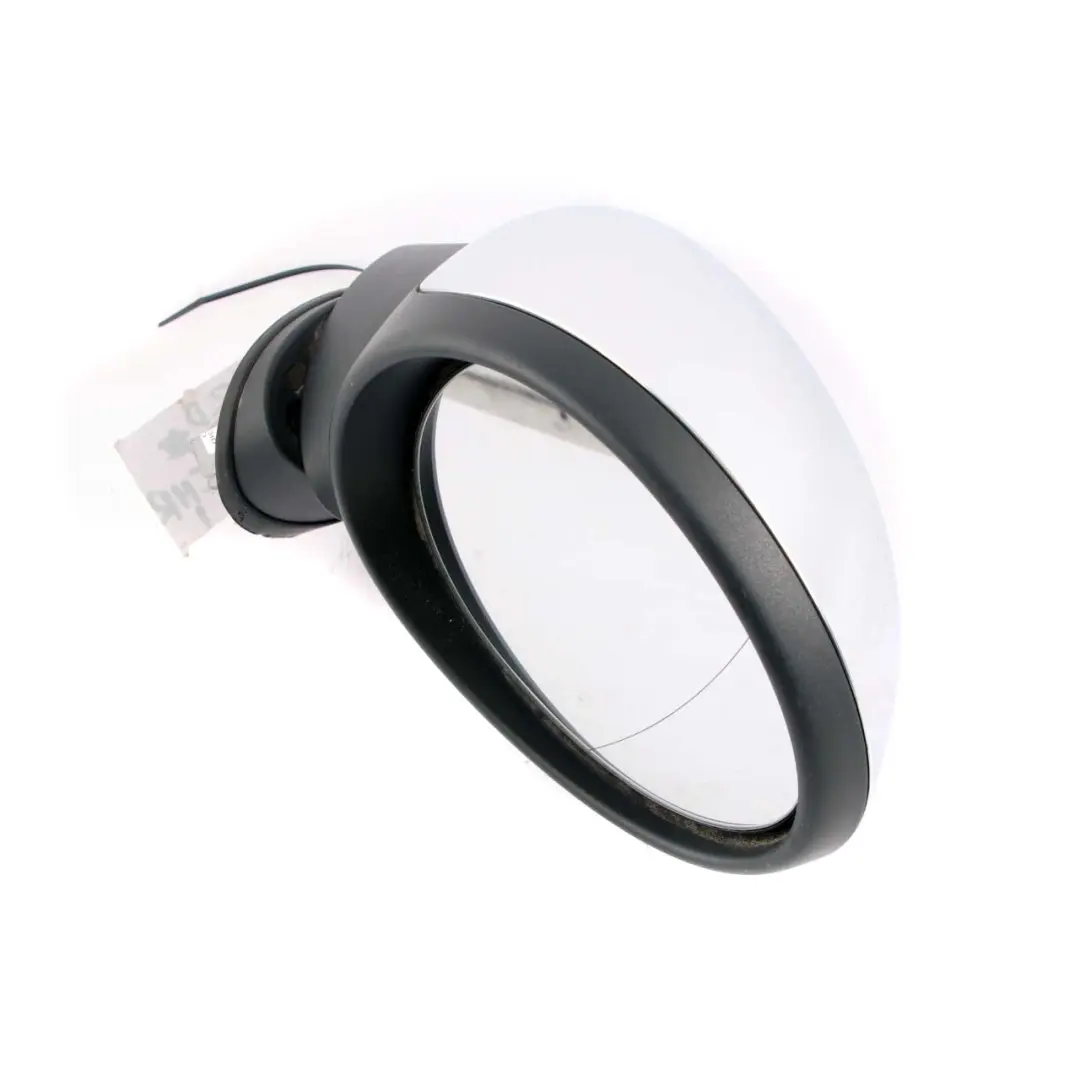 Wing Mirror Mini R55 R56 1 Right Door Power Fold O/S Chrome 7 Pins to with Part number 7417466 Wing Mirror Mini R55 R56 1 Right Door Power Fold O/S Chrome 7 Pins - SKU rhd-7417466-CHR1 - Part number 7417466