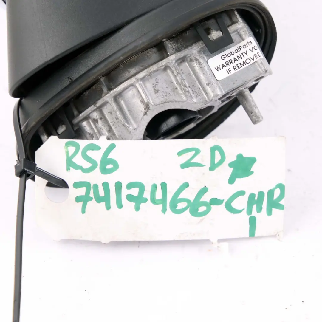 Wing Mirror Mini R55 R56 1 Right Door Power Fold O/S Chrome 7 Pins to with Part number 7417466 Wing Mirror Mini R55 R56 1 Right Door Power Fold O/S Chrome 7 Pins - SKU rhd-7417466-CHR1 - Part number 7417466