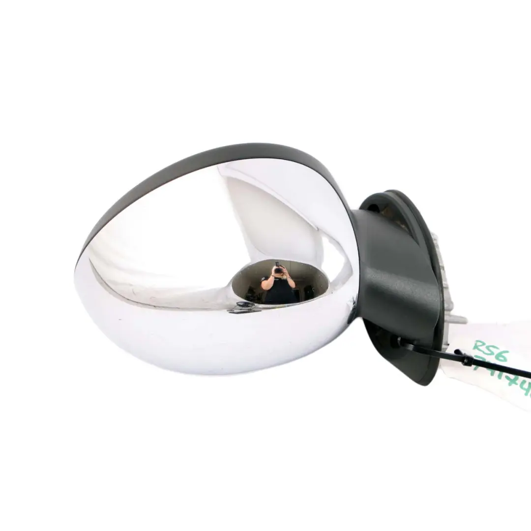 Wing Mirror Mini R55 R56 1 Right Door Power Fold O/S Chrome 7 Pins to with Part number 7417466 Wing Mirror Mini R55 R56 1 Right Door Power Fold O/S Chrome 7 Pins - SKU rhd-7417466-CHR1 - Part number 7417466