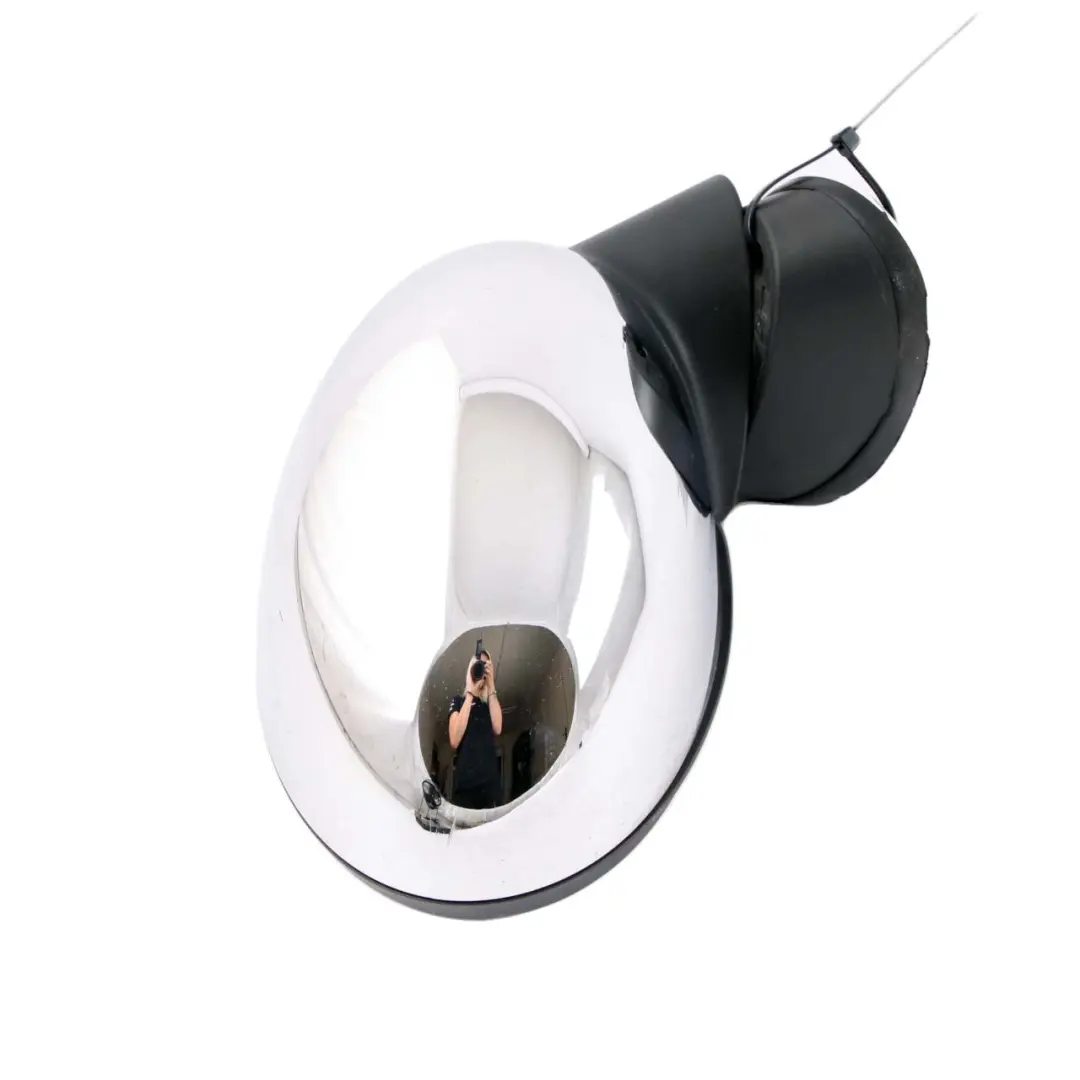 Wing Mirror Mini R55 R56 1 Right Door Power Fold O/S Chrome 7 Pins to with Part number 7417466 Wing Mirror Mini R55 R56 1 Right Door Power Fold O/S Chrome 7 Pins - SKU rhd-7417466-CHR1 - Part number 7417466