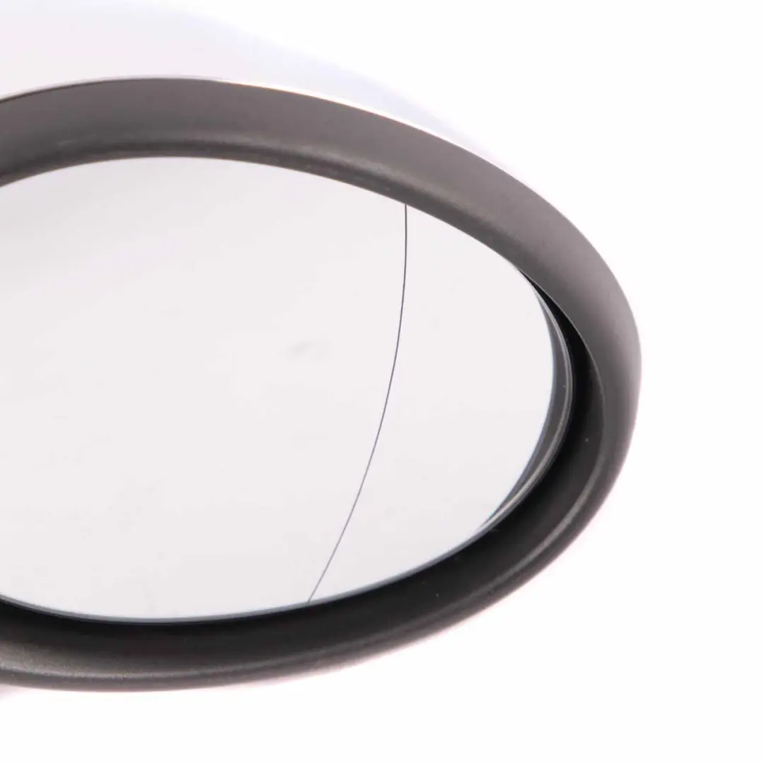 Mini Cooper One R55 R56 Right Door Wing Mirror Power Fold O/S Chrome 7 Pins - SKU rhd-7417466-CHR - Part number 7417466