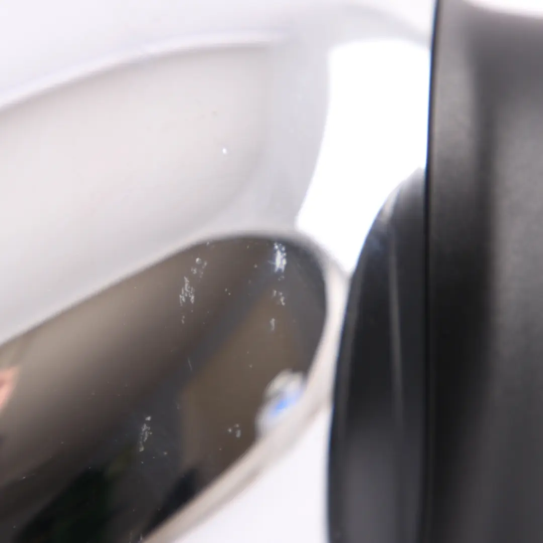 Mini Cooper One R55 R56 Right Door Wing Mirror Power Fold O/S Chrome 7 Pins - SKU rhd-7417466-CHR - Part number 7417466