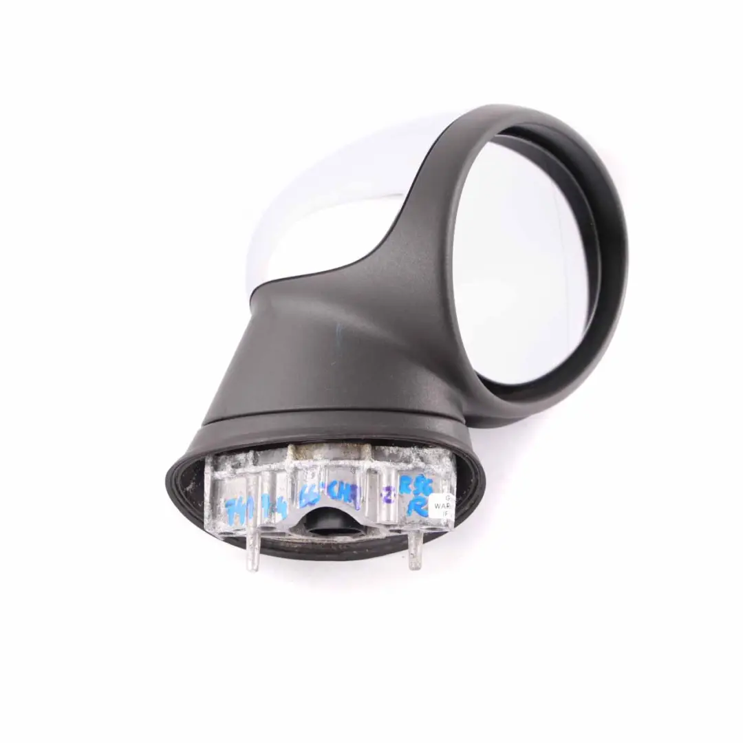 Mini Cooper One R55 R56 Right Door Wing Mirror Power Fold O/S Chrome 7 Pins - SKU rhd-7417466-CHR - Part number 7417466