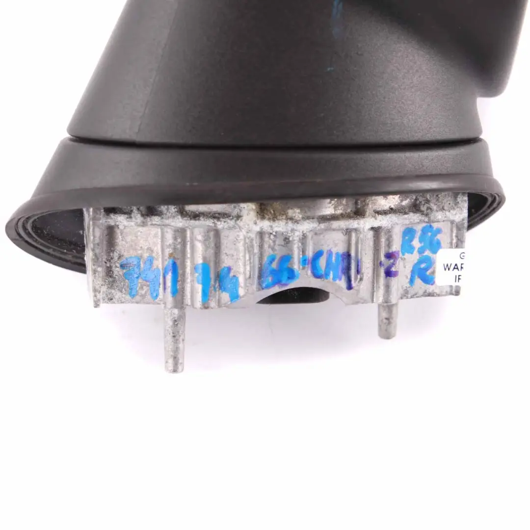 Mini Cooper One R55 R56 Right Door Wing Mirror Power Fold O/S Chrome 7 Pins - SKU rhd-7417466-CHR - Part number 7417466