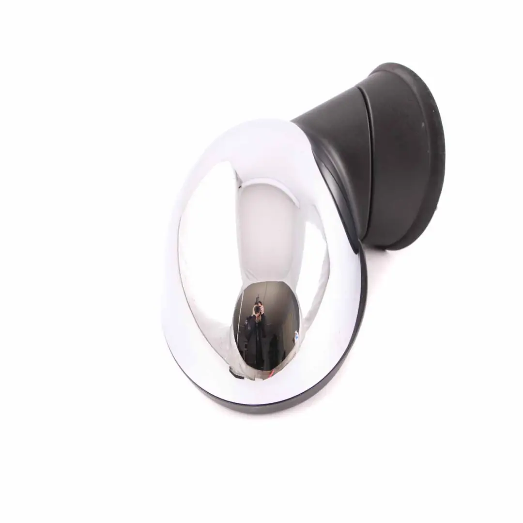 Mini Cooper One R55 R56 Right Door Wing Mirror Power Fold O/S Chrome 7 Pins - SKU rhd-7417466-CHR - Part number 7417466