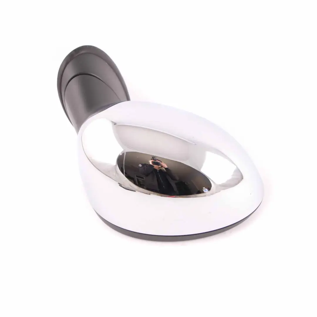 Mini Cooper One R55 R56 Right Door Wing Mirror Power Fold O/S Chrome 7 Pins - SKU rhd-7417466-CHR - Part number 7417466