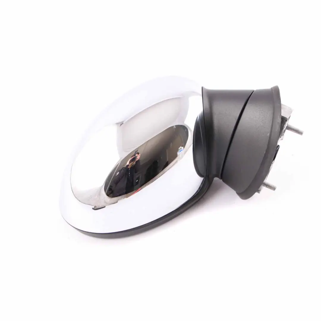Right Door Wing Mirror Power Fold O/S Chrome 7 Pins to Mini Cooper One R55 R56 with Part number 7417466 Mini Cooper One R55 R56 Right Door Wing Mirror Power Fold O/S Chrome 7 Pins - SKU rhd-7417466-CHR - Part number 7417466