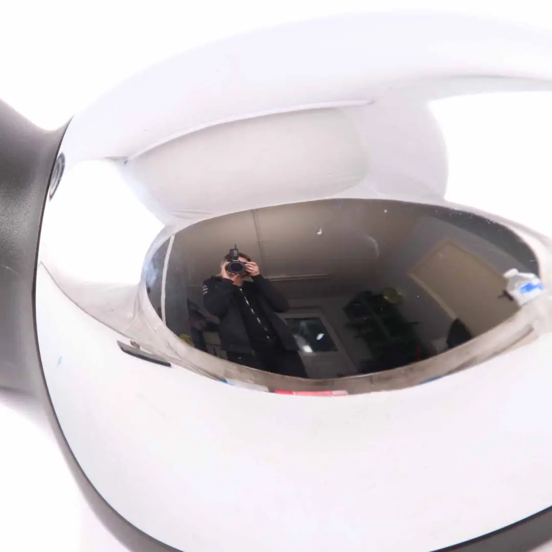 Mini Cooper One R55 R56 Right Door Wing Mirror Power Fold O/S Chrome 7 Pins - SKU rhd-7417466-CHR - Part number 7417466