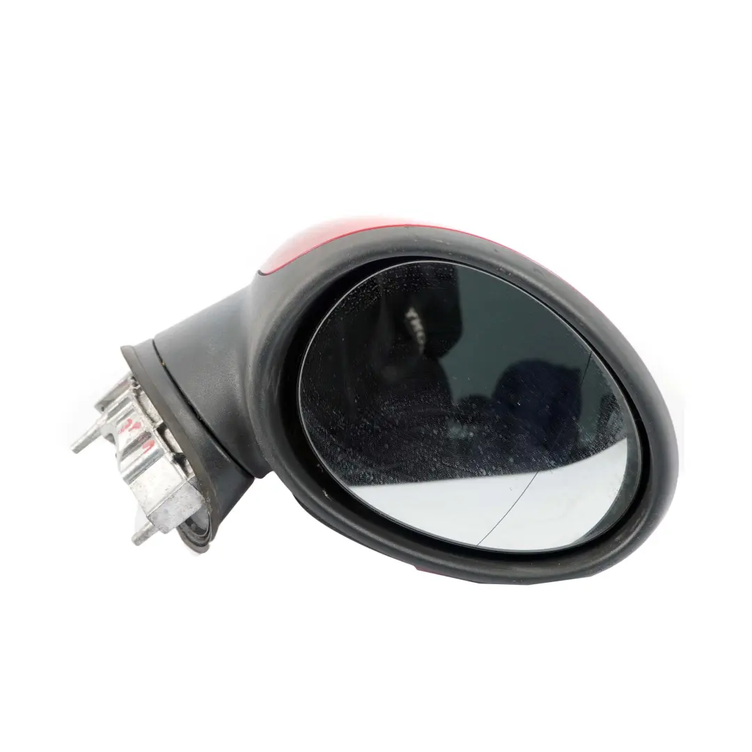 Right Door Wing Mirror Power Fold O/S 7 Pins Chili Red 851 to Mini Cooper R55 R56 with Part number 7417466 Mini Cooper R55 R56 Right Door Wing Mirror Power Fold O/S 7 Pins Chili Red 851 - SKU rhd-7417466-CHRED - Part number 7417466