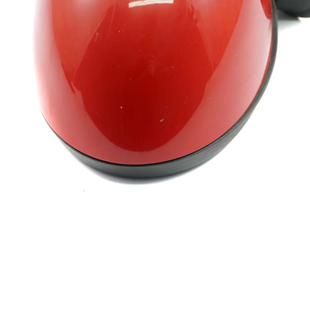 Mini Cooper R55 R56 Right Door Wing Mirror Power Fold O/S 7 Pins Chili Red 851 - SKU rhd-7417466-CHRED - Part number 7417466