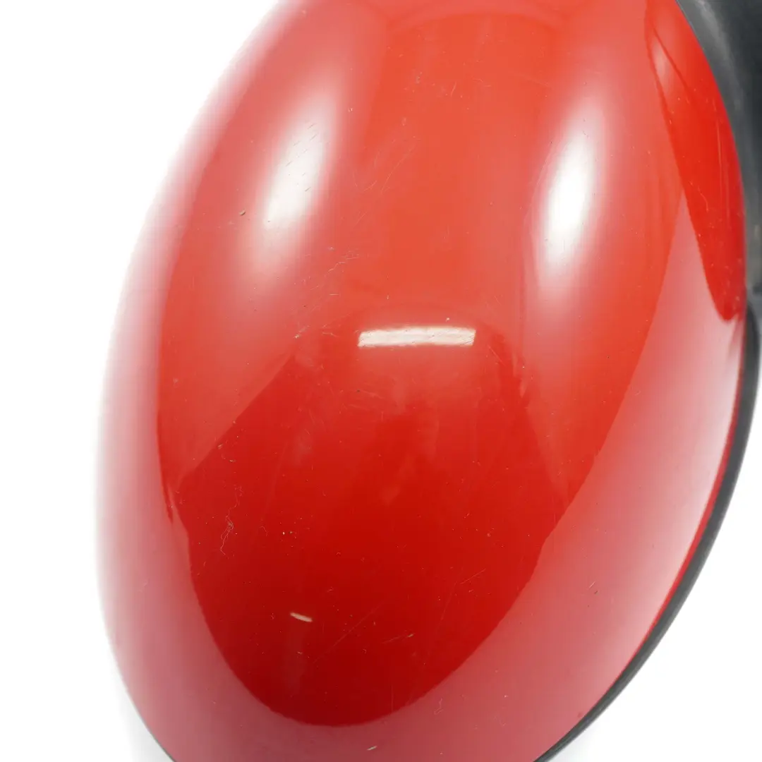 Mini Cooper R55 R56 Right Door Wing Mirror Power Fold O/S 7 Pins Chili Red 851 - SKU rhd-7417466-CHRED - Part number 7417466
