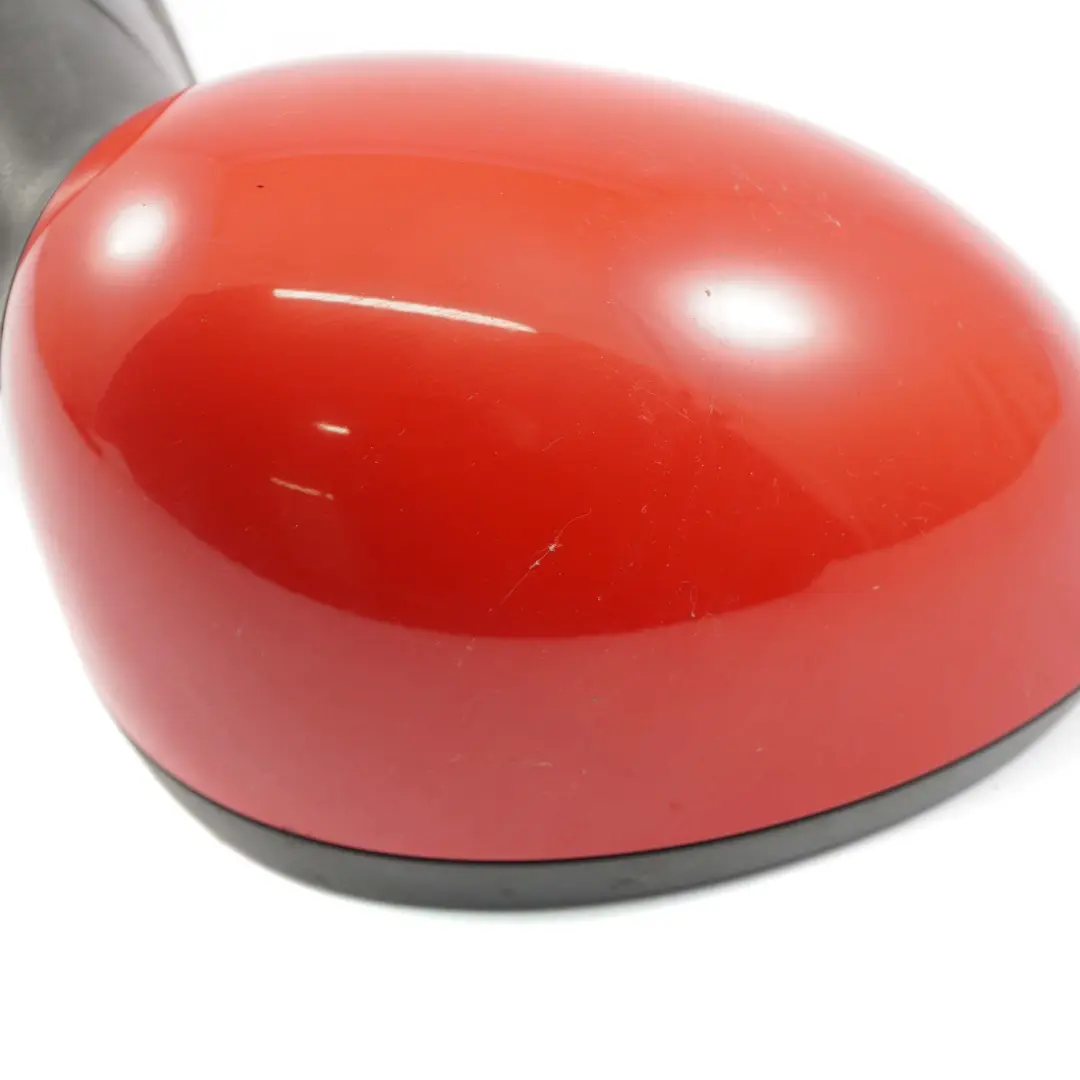 Mini Cooper R55 R56 Right Door Wing Mirror Power Fold O/S 7 Pins Chili Red 851 - SKU rhd-7417466-CHRED - Part number 7417466