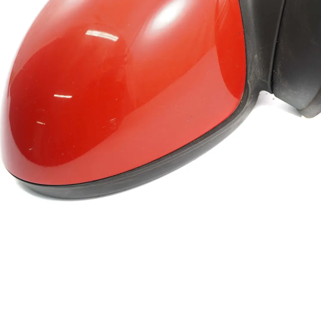 Right Door Wing Mirror Power Fold O/S 7 Pins Chili Red 851 to Mini Cooper R55 R56 with Part number 7417466 Mini Cooper R55 R56 Right Door Wing Mirror Power Fold O/S 7 Pins Chili Red 851 - SKU rhd-7417466-CHRED - Part number 7417466