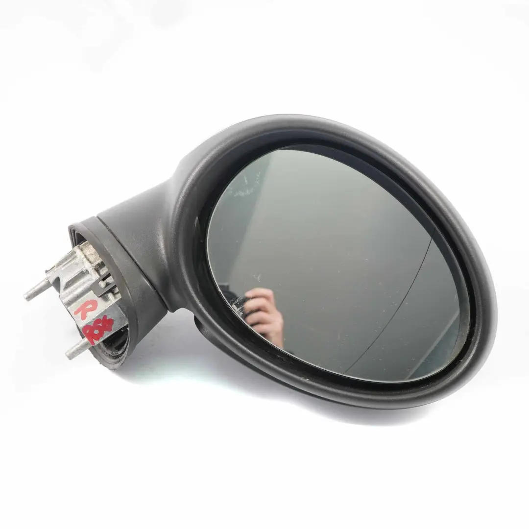  Wing Mirror Mini Cooper R55 R56 Right Door Power Fold Heated O/S Dark Silver 871 - SKU rhd-7417466-DS - Part number 7417466