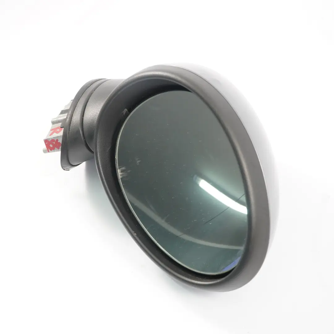 Wing Mirror Mini Cooper R55 R56 Right Door Power Fold Heated O/S Dark Silver 871 to with Part number 7417466 Wing Mirror Mini Cooper R55 R56 Right Door Power Fold Heated O/S Dark Silver 871 - SKU rhd-7417466-DS - Part number 7417466