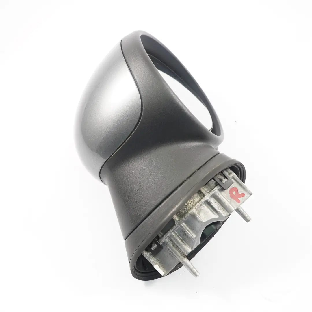  Wing Mirror Mini Cooper R55 R56 Right Door Power Fold Heated O/S Dark Silver 871 - SKU rhd-7417466-DS - Part number 7417466
