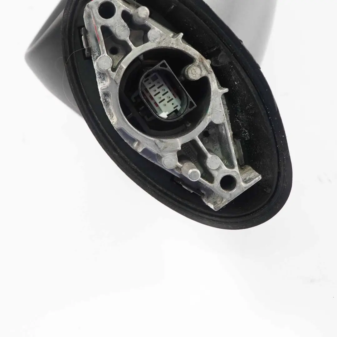 Wing Mirror Mini Cooper R55 R56 Right Door Power Fold Heated O/S Dark Silver 871 to with Part number 7417466 Wing Mirror Mini Cooper R55 R56 Right Door Power Fold Heated O/S Dark Silver 871 - SKU rhd-7417466-DS - Part number 7417466