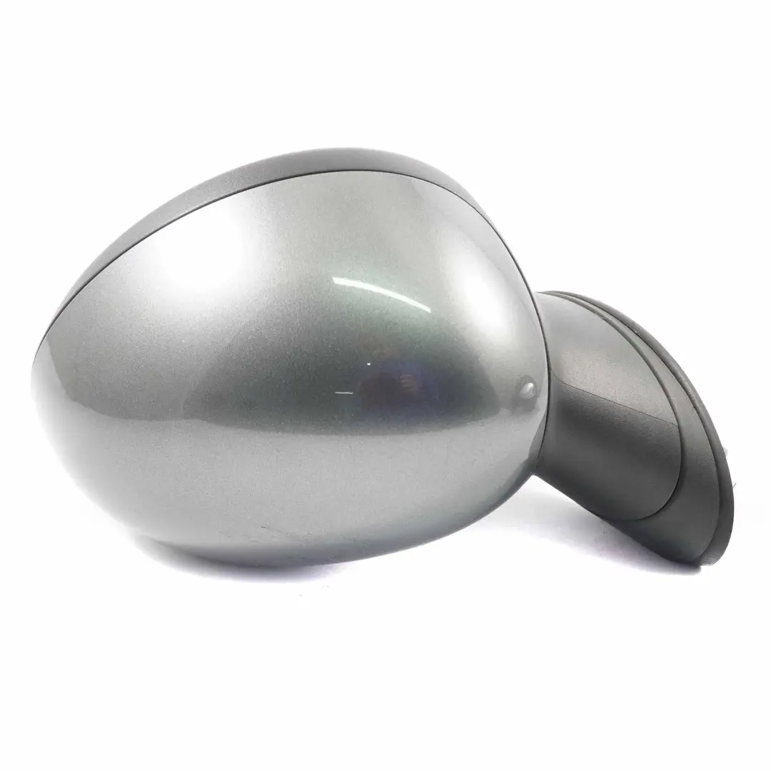 Wing Mirror Mini Cooper R55 R56 Right Door Power Fold Heated O/S Dark Silver 871 to with Part number 7417466 Wing Mirror Mini Cooper R55 R56 Right Door Power Fold Heated O/S Dark Silver 871 - SKU rhd-7417466-DS - Part number 7417466