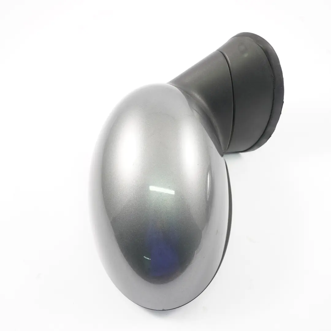 Wing Mirror Mini Cooper R55 R56 Right Door Power Fold Heated O/S Dark Silver 871 to with Part number 7417466 Wing Mirror Mini Cooper R55 R56 Right Door Power Fold Heated O/S Dark Silver 871 - SKU rhd-7417466-DS - Part number 7417466