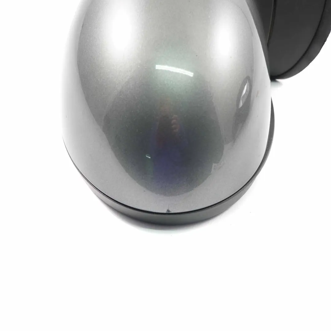 Wing Mirror Mini Cooper R55 R56 Right Door Power Fold Heated O/S Dark Silver 871 to with Part number 7417466 Wing Mirror Mini Cooper R55 R56 Right Door Power Fold Heated O/S Dark Silver 871 - SKU rhd-7417466-DS - Part number 7417466