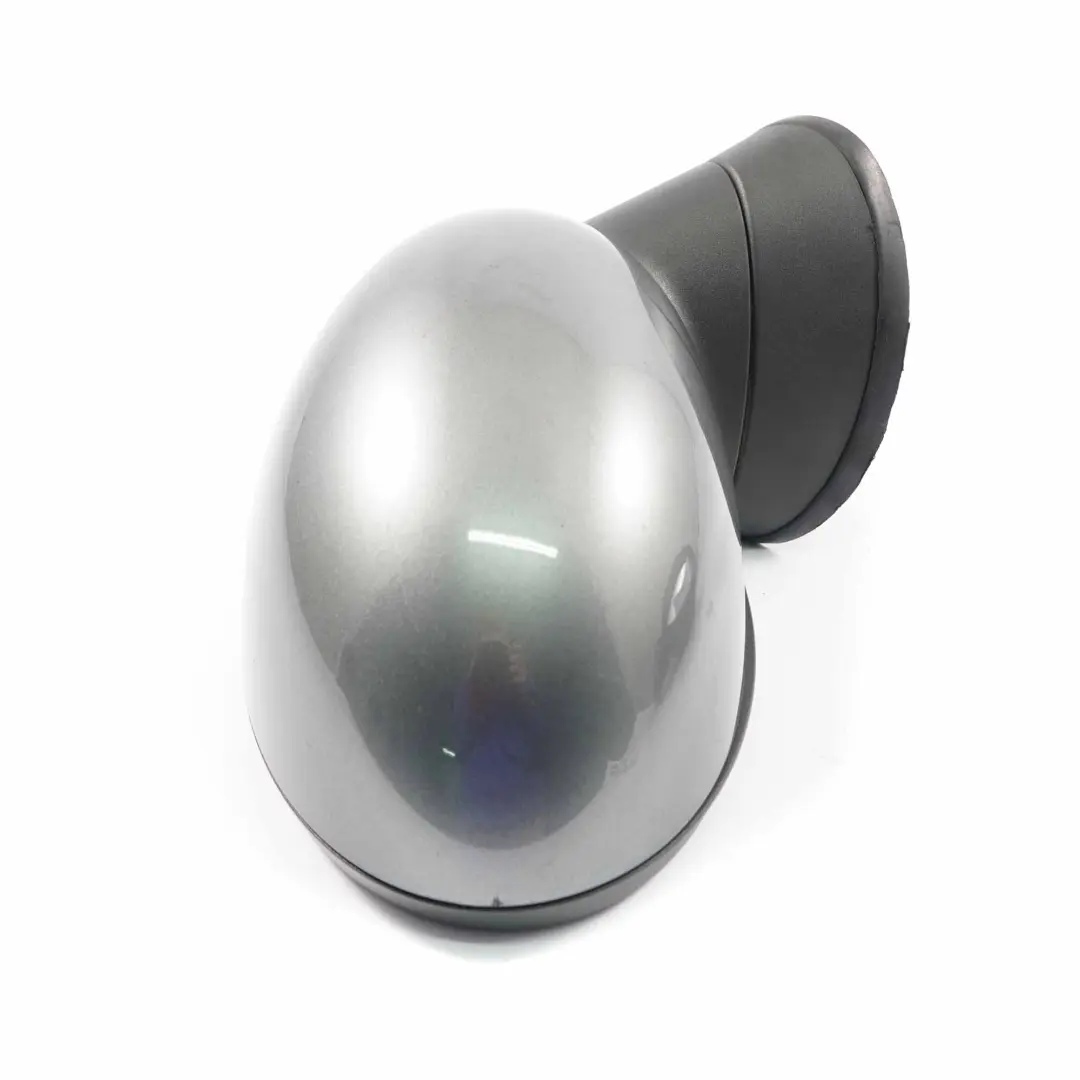 Wing Mirror Mini Cooper R55 R56 Right Door Power Fold Heated O/S Dark Silver 871 to with Part number 7417466 Wing Mirror Mini Cooper R55 R56 Right Door Power Fold Heated O/S Dark Silver 871 - SKU rhd-7417466-DS - Part number 7417466