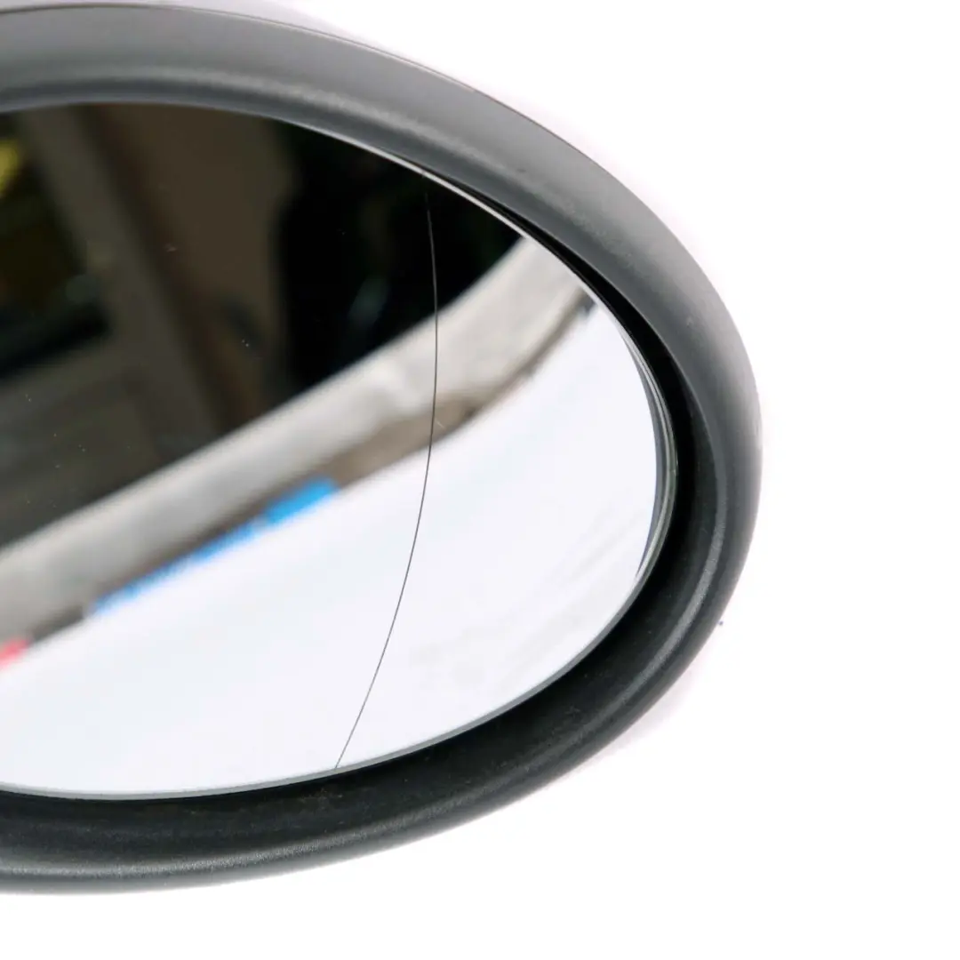 Wing Mirror Mini R55 R56 Right Door Power Fold O/S 7 Pins Eclipse Grey B24 to with Part number 7417466 Wing Mirror Mini R55 R56 Right Door Power Fold O/S 7 Pins Eclipse Grey B24 - SKU rhd-7417466-ECG - Part number 7417466