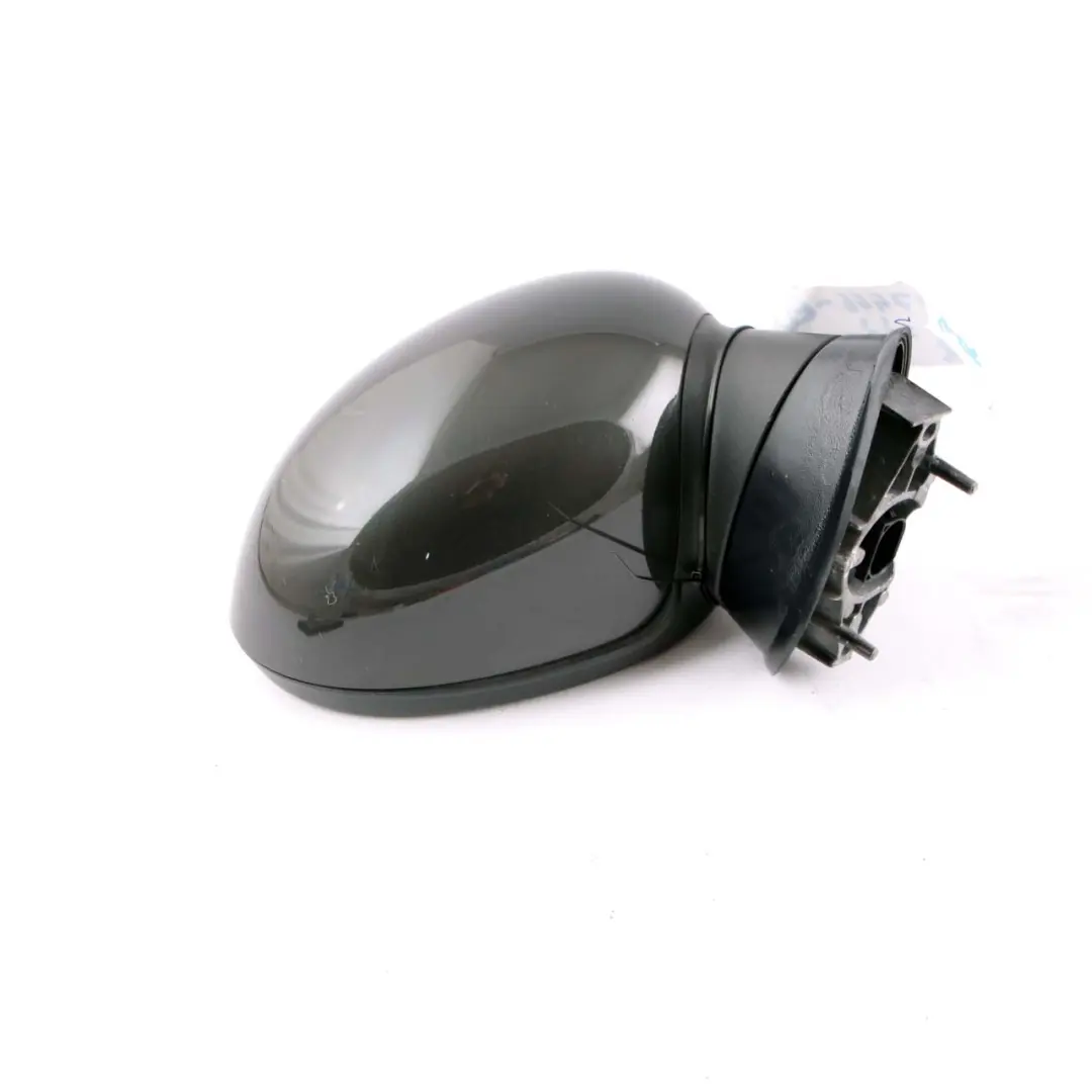 Wing Mirror Mini R55 R56 Right Door Power Fold O/S 7 Pins Eclipse Grey B24 to with Part number 7417466 Wing Mirror Mini R55 R56 Right Door Power Fold O/S 7 Pins Eclipse Grey B24 - SKU rhd-7417466-ECG - Part number 7417466