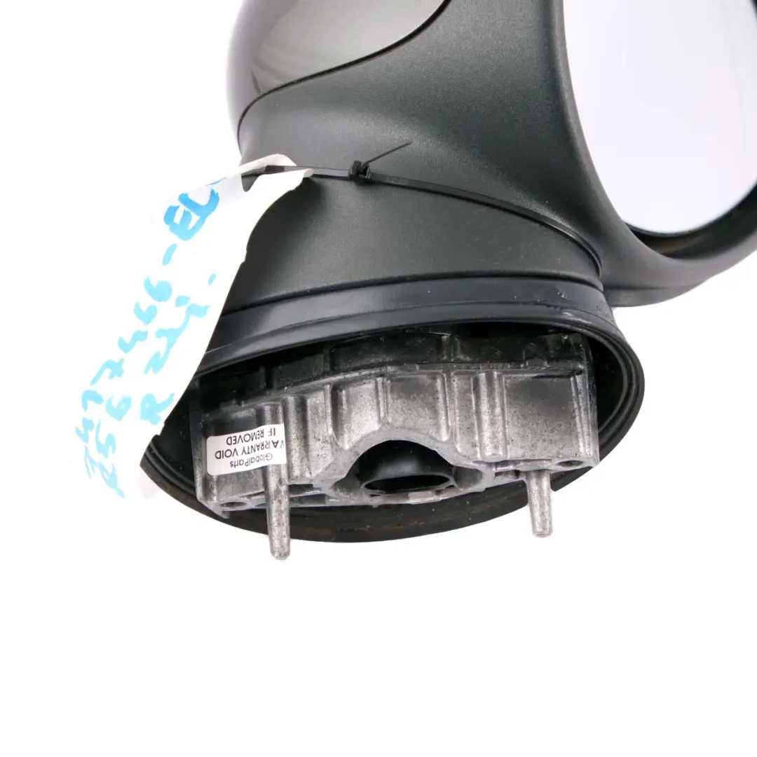 Wing Mirror Mini R55 R56 Right Door Power Fold O/S 7 Pins Eclipse Grey B24 to with Part number 7417466 Wing Mirror Mini R55 R56 Right Door Power Fold O/S 7 Pins Eclipse Grey B24 - SKU rhd-7417466-ECG - Part number 7417466