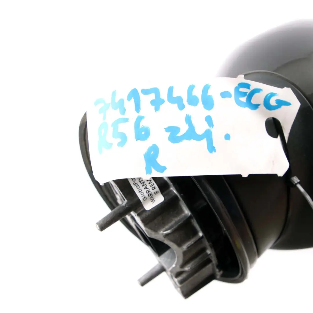 Wing Mirror Mini R55 R56 Right Door Power Fold O/S 7 Pins Eclipse Grey B24 to with Part number 7417466 Wing Mirror Mini R55 R56 Right Door Power Fold O/S 7 Pins Eclipse Grey B24 - SKU rhd-7417466-ECG - Part number 7417466