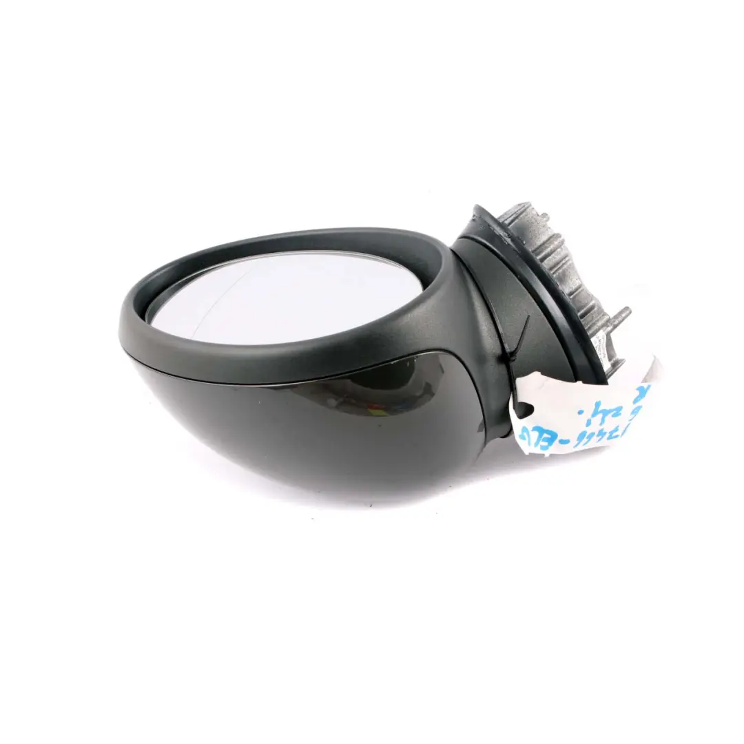 Wing Mirror Mini R55 R56 Right Door Power Fold O/S 7 Pins Eclipse Grey B24 to with Part number 7417466 Wing Mirror Mini R55 R56 Right Door Power Fold O/S 7 Pins Eclipse Grey B24 - SKU rhd-7417466-ECG - Part number 7417466
