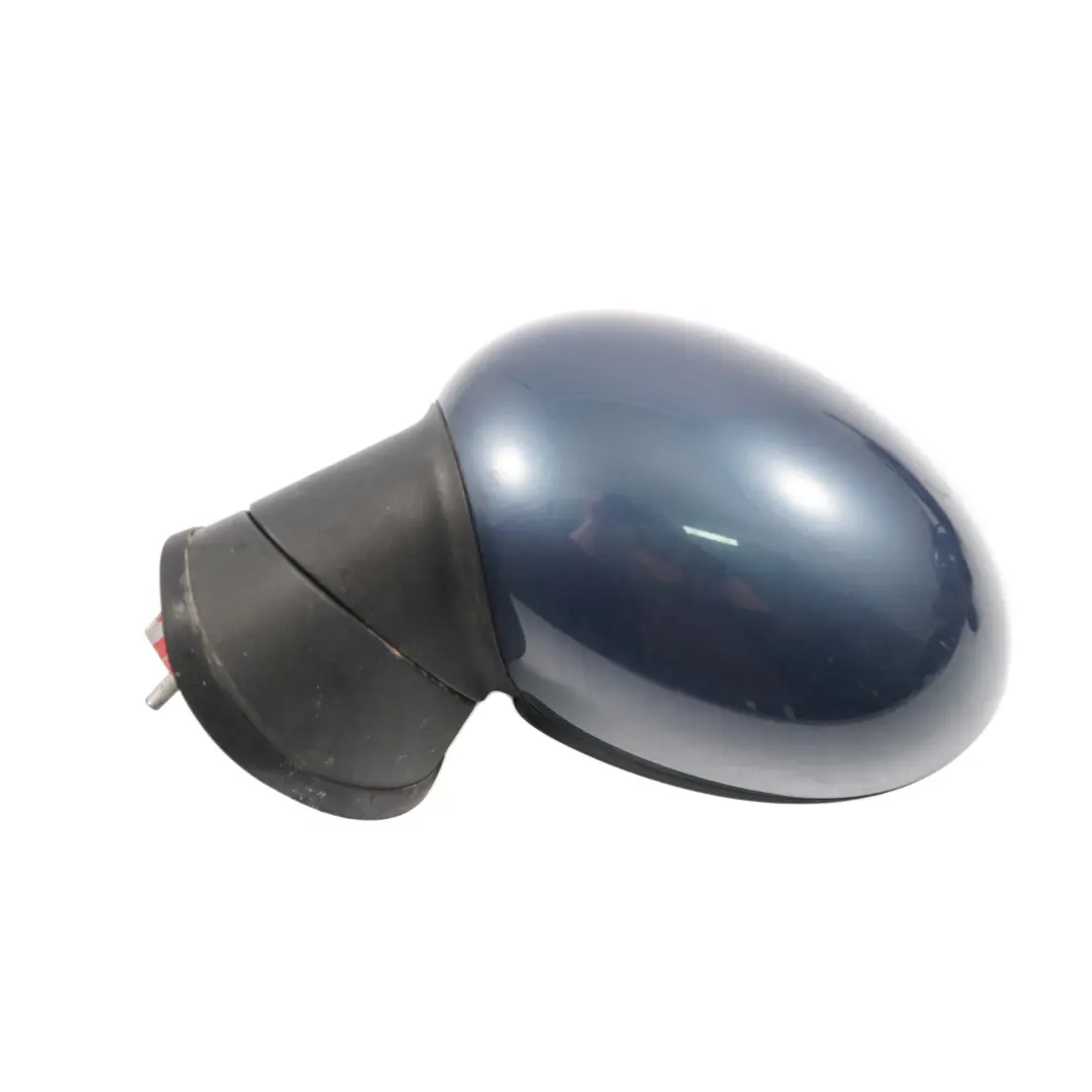 Right Door Wing Mirror Power Fold O/S 7 Pins Horizon Blue to Mini Cooper R55 R56 with Part number 7417466 Mini Cooper R55 R56 Right Door Wing Mirror Power Fold O/S 7 Pins Horizon Blue - SKU rhd-7417466-HB - Part number 7417466