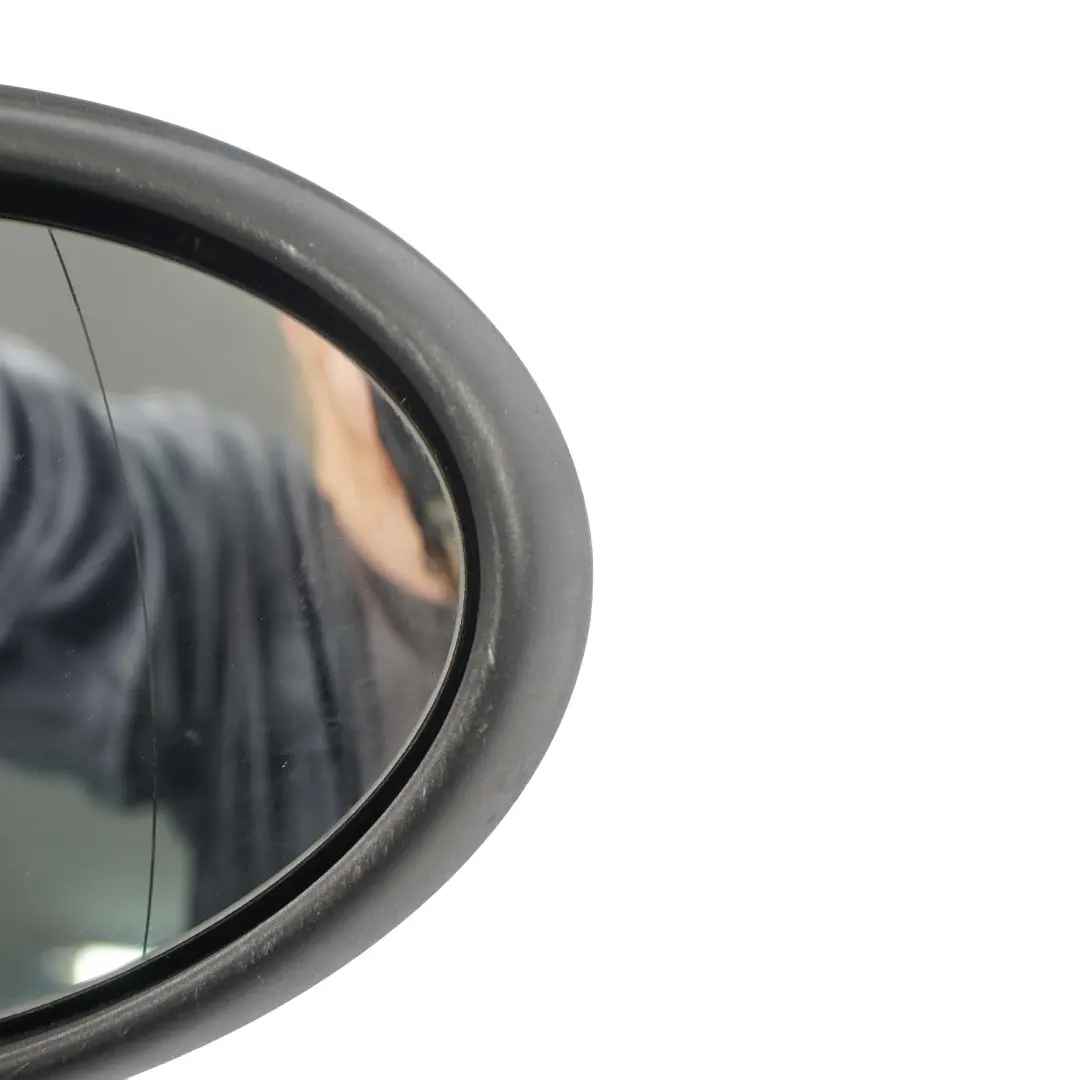 Right Door Wing Mirror Power Fold O/S 7 Pins Horizon Blue to Mini Cooper R55 R56 with Part number 7417466 Mini Cooper R55 R56 Right Door Wing Mirror Power Fold O/S 7 Pins Horizon Blue - SKU rhd-7417466-HB - Part number 7417466