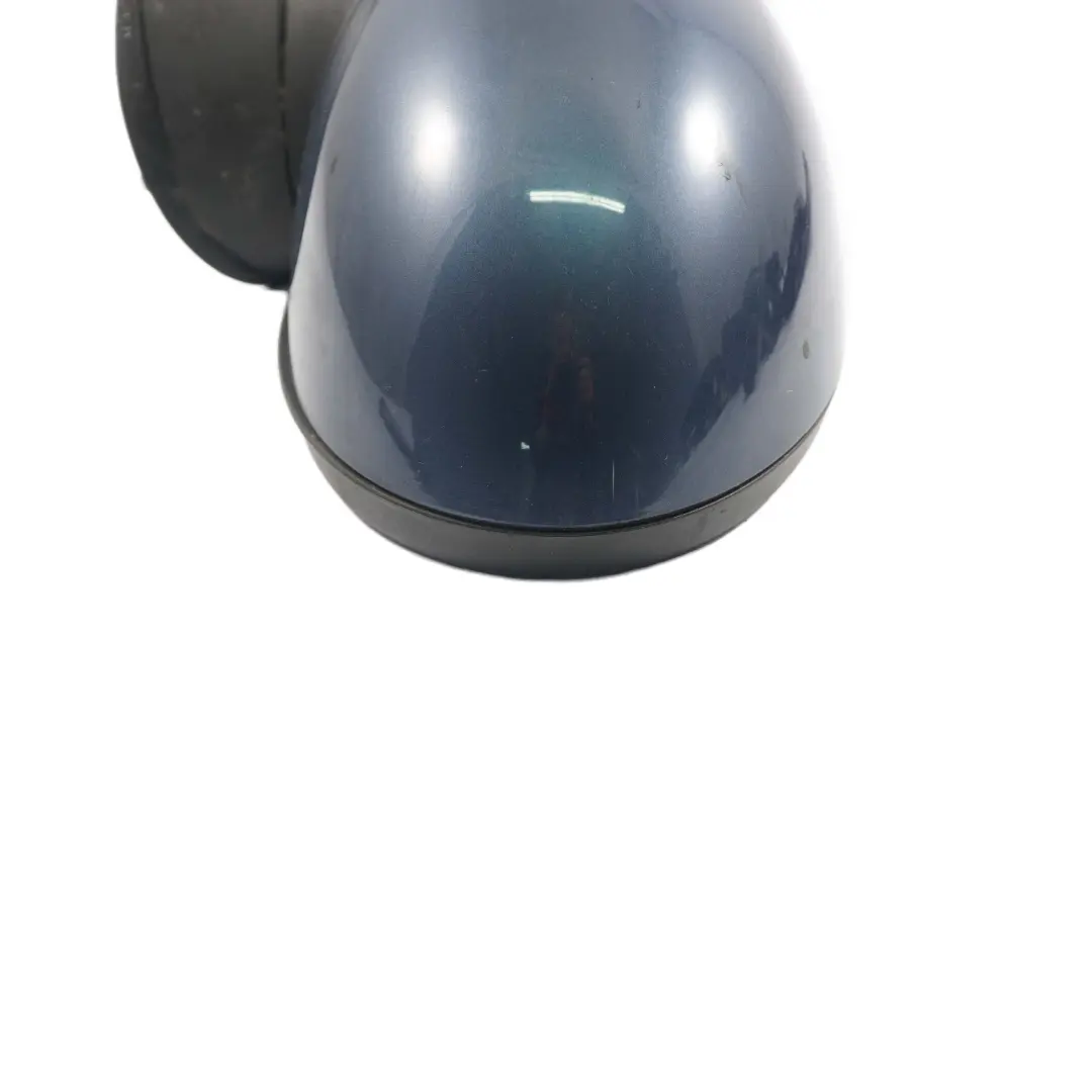 Mini Cooper R55 R56 Right Door Wing Mirror Power Fold O/S 7 Pins Horizon Blue - SKU rhd-7417466-HB - Part number 7417466