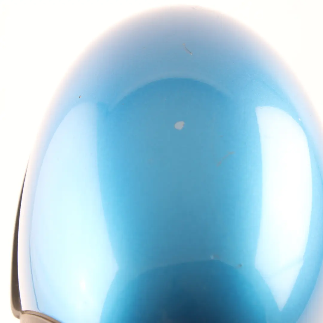 Mini Cooper One R55 R56 Right Door Wing Mirror Power Fold O/S Laser Blue - SKU rhd-7417466-LAB - Part number 7417466